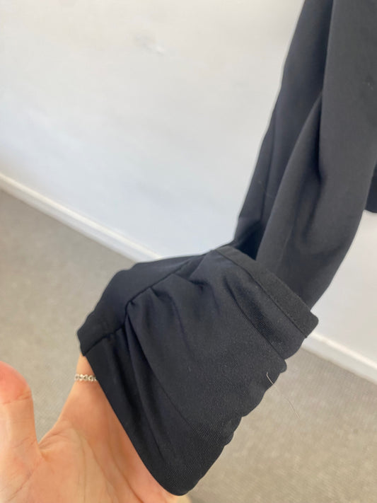 Fabulous Sweaty Betty Hoodie UK XS Black thermal active FH003