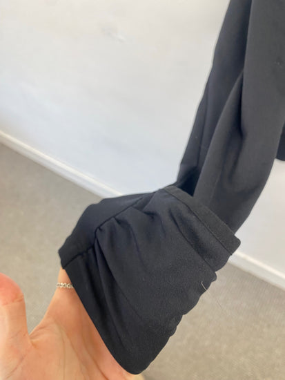 Fabulous Sweaty Betty Hoodie UK XS Black thermal active FH003