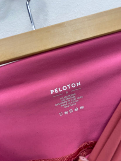 Fabulous Peloton Gym Co-ord UK S Pink FH003
