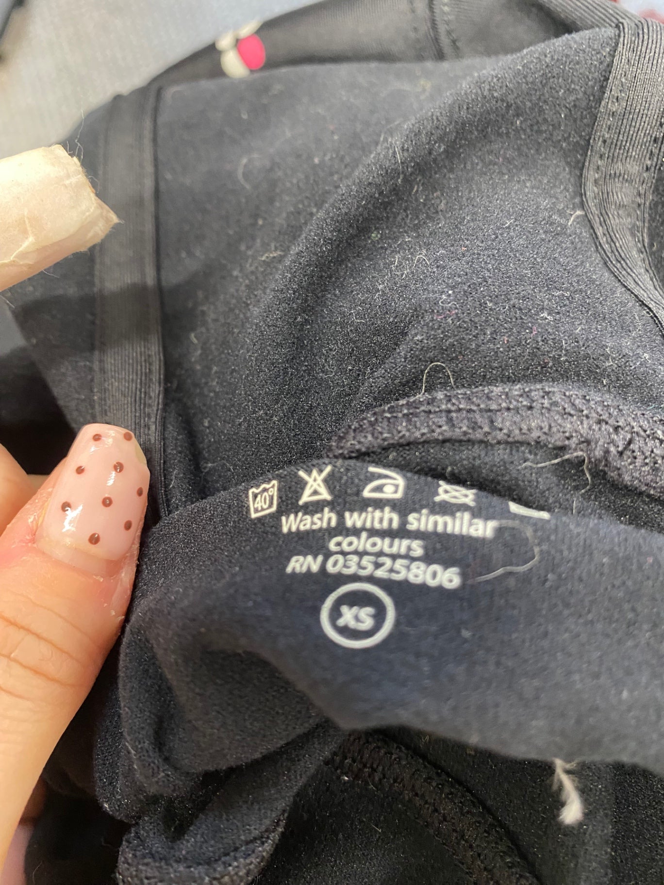 Fabulous Sweaty Betty Hoodie UK XS Black thermal active FH003