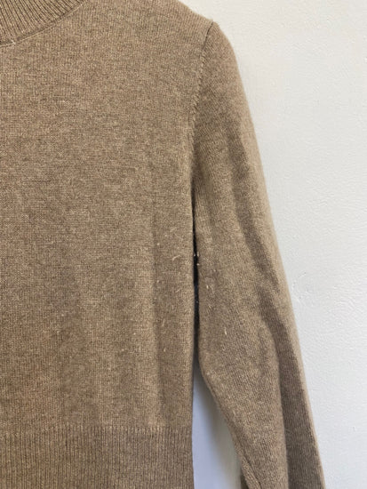 Fabulous OMR Cashmere super soft Dress UKS Taupe FH003