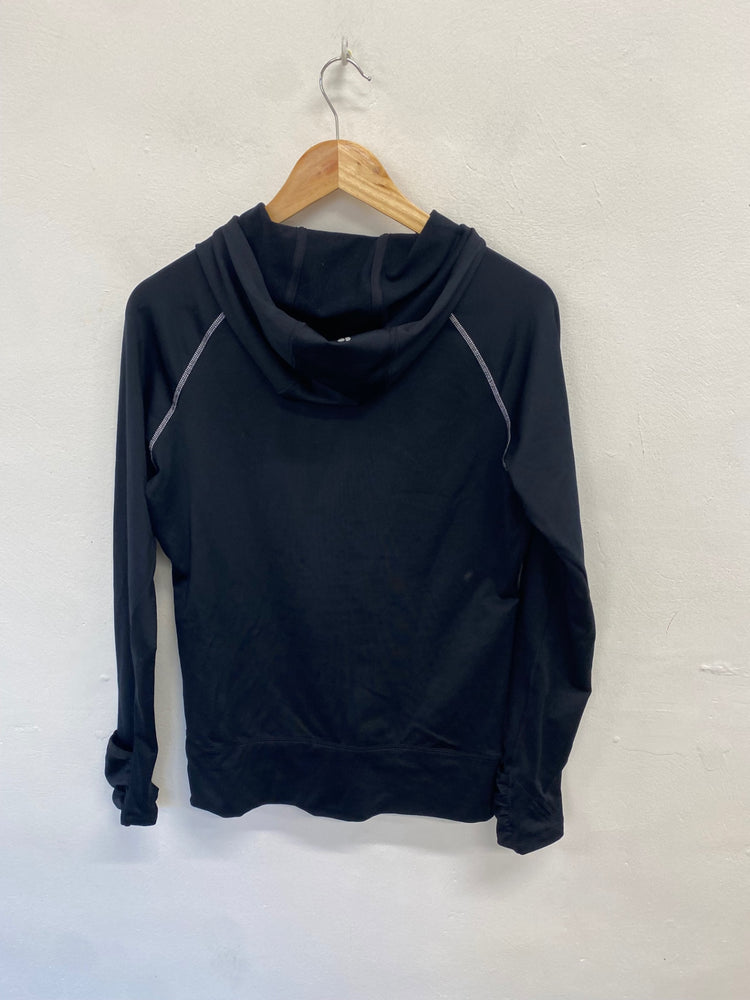 Fabulous Sweaty Betty Hoodie UK XS Black thermal active FH003