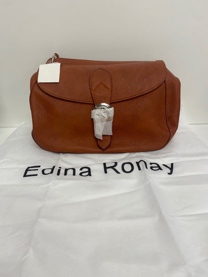 Fabulous Edina Ronay saddle handBag Medium Tan Brown JB483