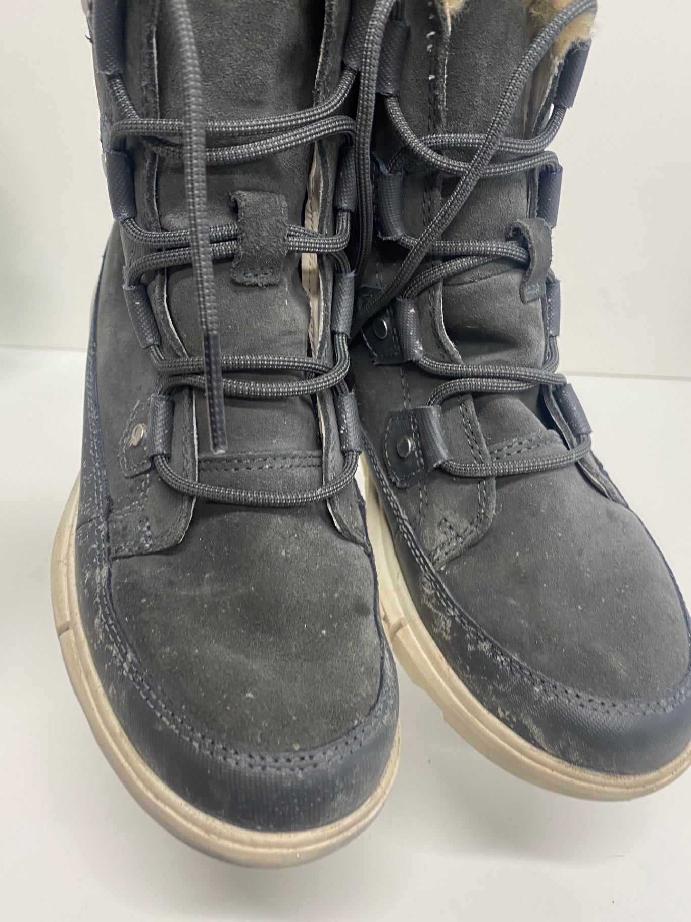 Fabulous Sorel Joan explorer Boots Uk5.5 Grey JV001