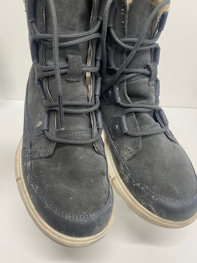 Fabulous Sorel Joan explorer Boots Uk5.5 Grey JV001