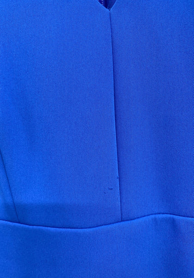 Fabulous Hobbs Midi Dress Uk 10 Blue special occasion FH003