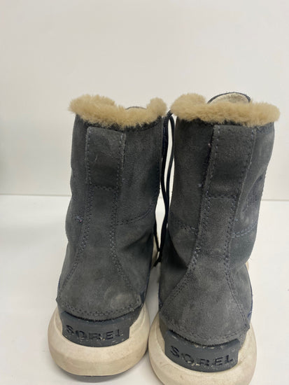 Fabulous Sorel Joan explorer Boots Uk5.5 Grey JV001