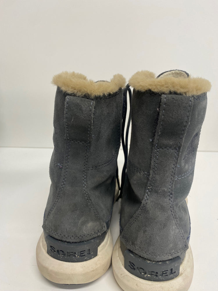 Fabulous Sorel Joan explorer Boots Uk5.5 Grey JV001