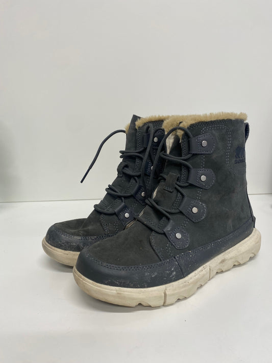 Fabulous Sorel Joan explorer Boots Uk5.5 Grey JV001