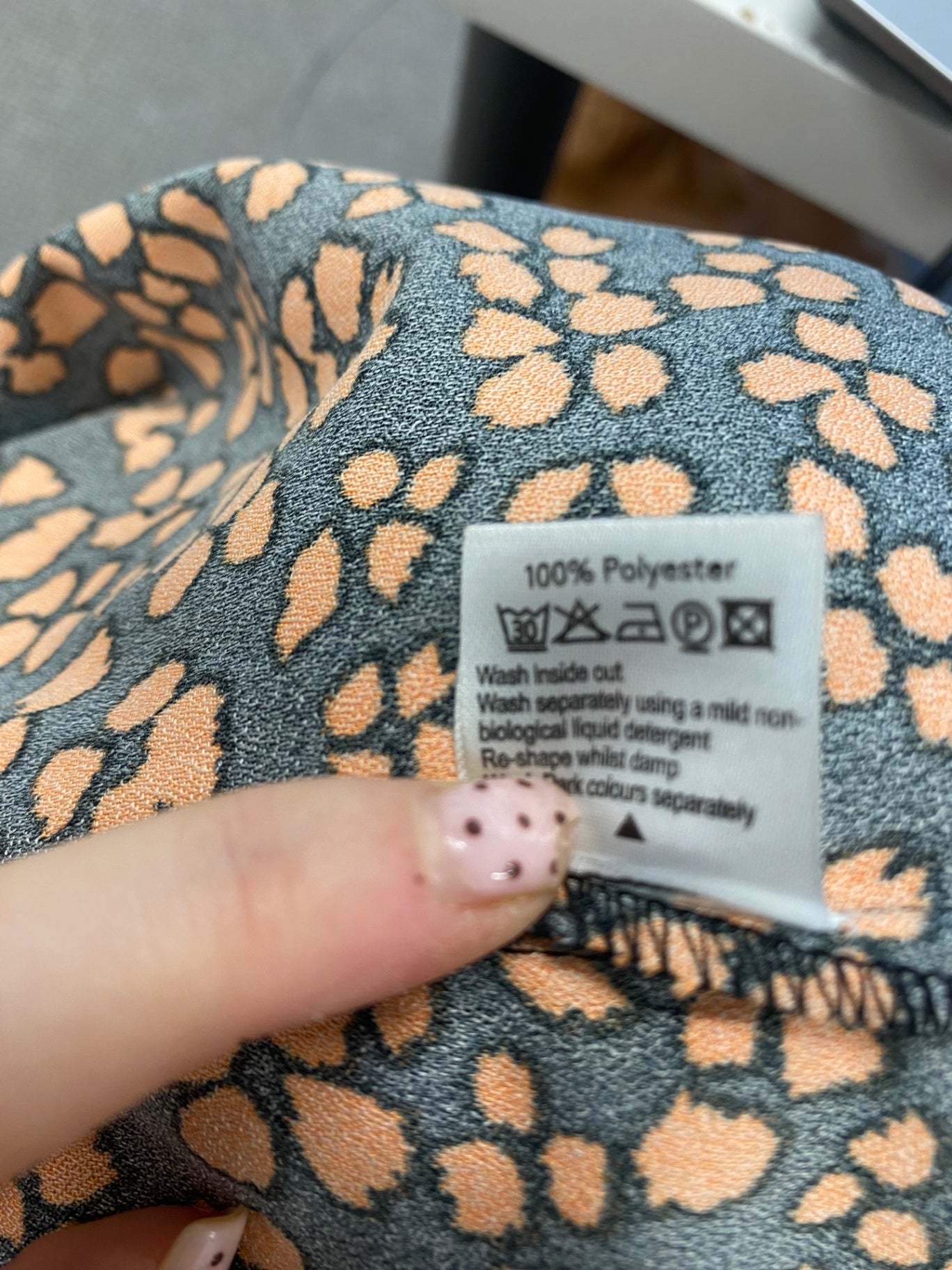 Fabulous Dancing Leopard Maxi Dress UK 10 Black orange spotted belted FH003