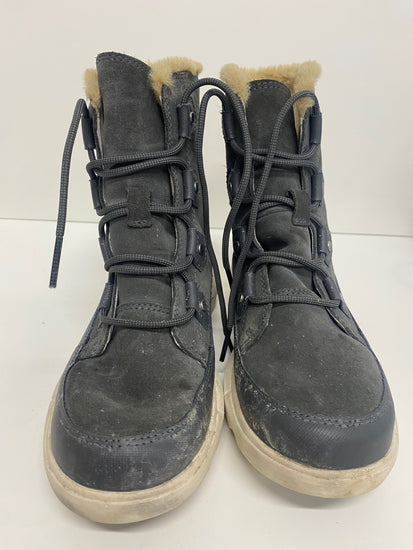Fabulous Sorel Joan explorer Boots Uk5.5 Grey JV001