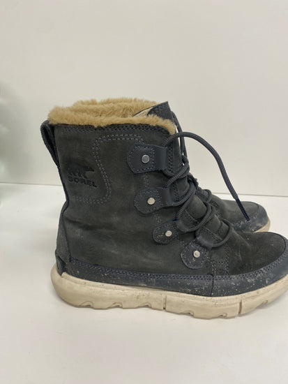 Fabulous Sorel Joan explorer Boots Uk5.5 Grey JV001