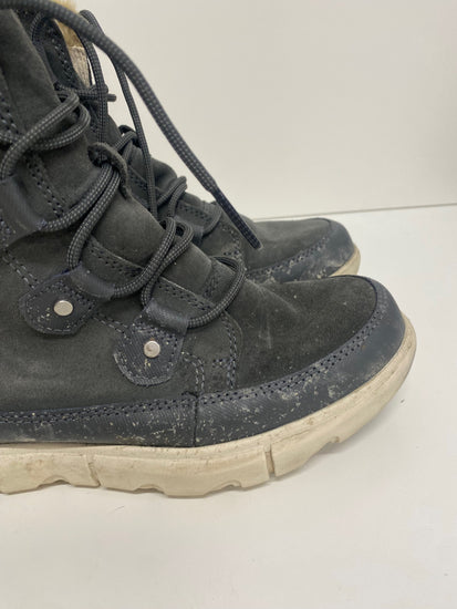 Fabulous Sorel Joan explorer Boots Uk5.5 Grey JV001
