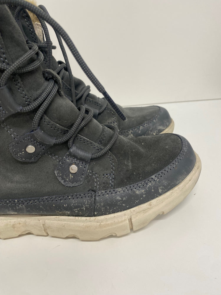 Fabulous Sorel Joan explorer Boots Uk5.5 Grey JV001