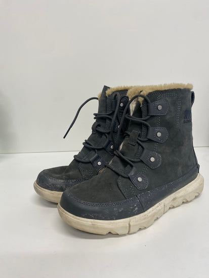 Fabulous Sorel Joan explorer Boots Uk5.5 Grey JV001