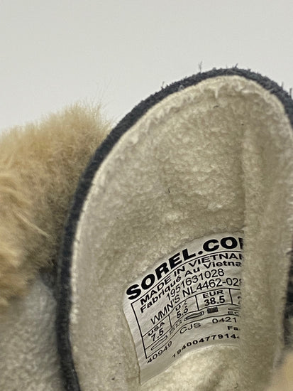 Fabulous Sorel Joan explorer Boots Uk5.5 Grey JV001