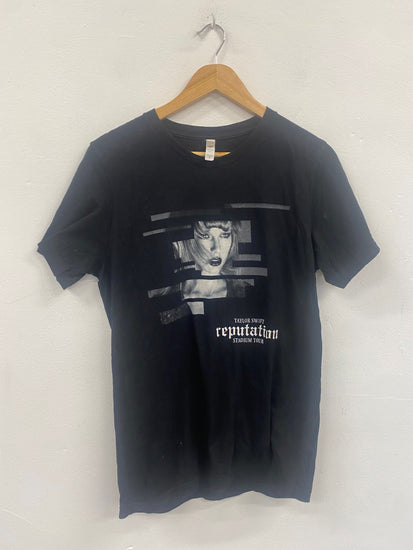 Fabulous Taylor Swift 2018 Reputation tour T-Shirt M Black GM485
