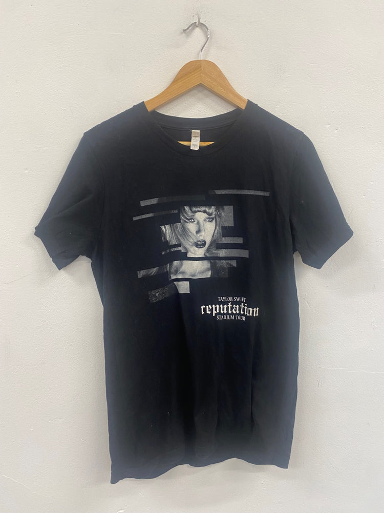 Fabulous Taylor Swift 2018 Reputation tour T-Shirt M Black GM485