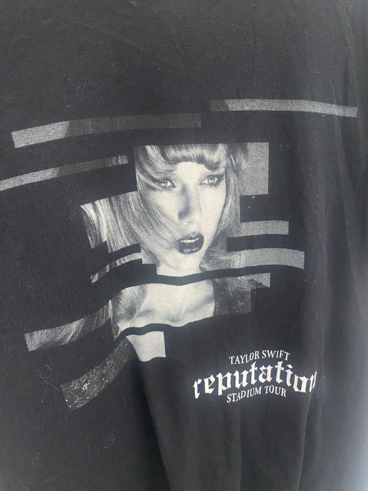 Fabulous Taylor Swift 2018 Reputation tour T-Shirt M Black GM485
