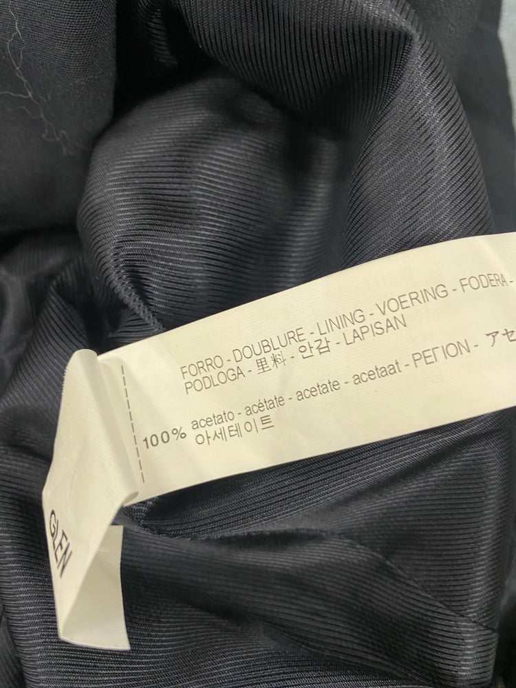 Fabulous Zara smart double breasted Blazer UKS Navy Blue GM486