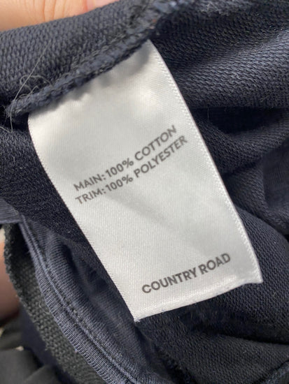 Fabulous Country road Joggers UK S Black cargo GM485