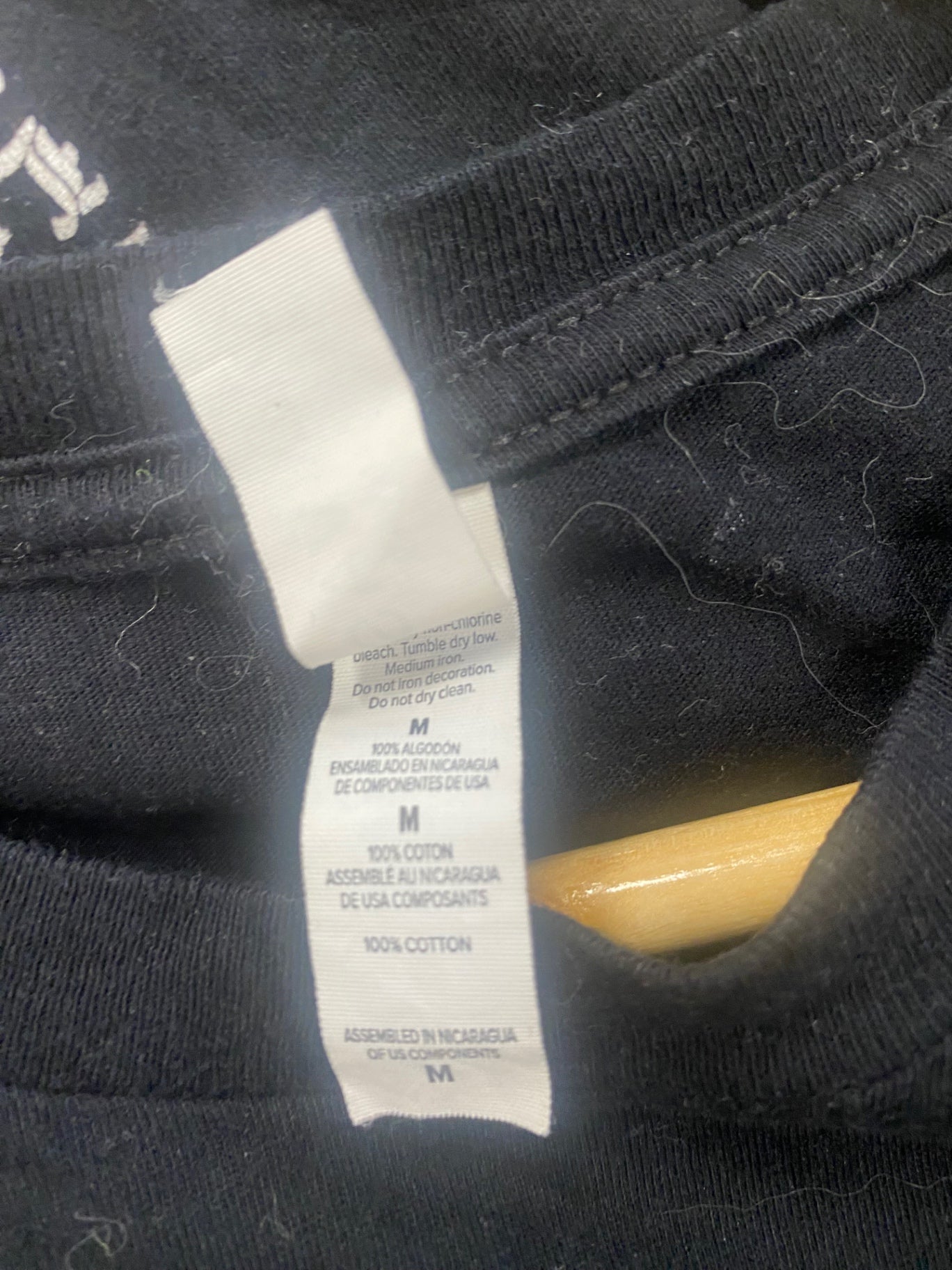 Fabulous Taylor Swift 2018 Reputation tour T-Shirt M Black GM485