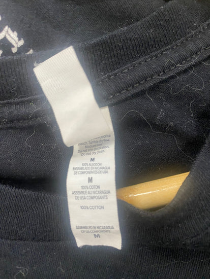 Fabulous Taylor Swift 2018 Reputation tour T-Shirt M Black GM485