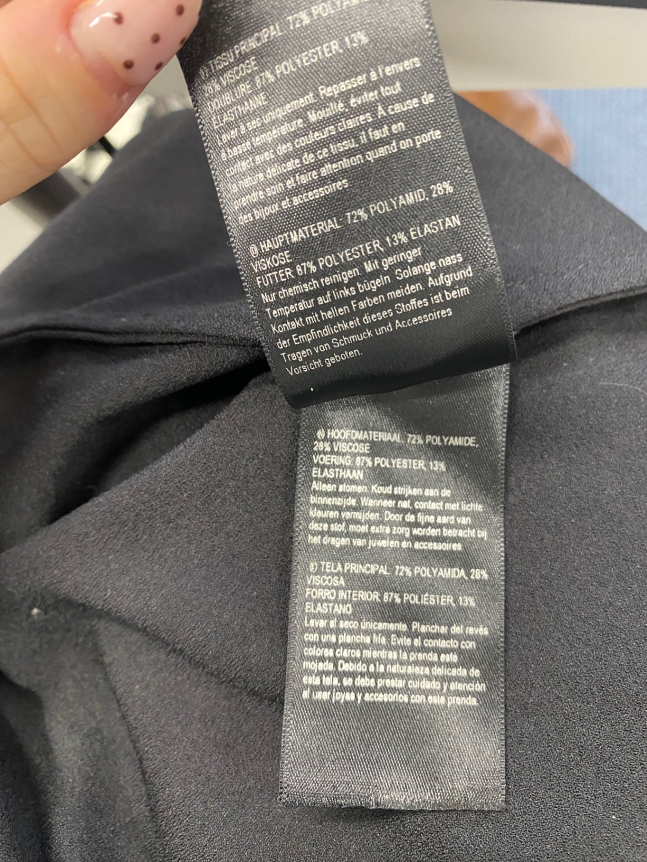 Fabulous L.K. Bennett Midi Dress UK 10 Black lace evening GM485