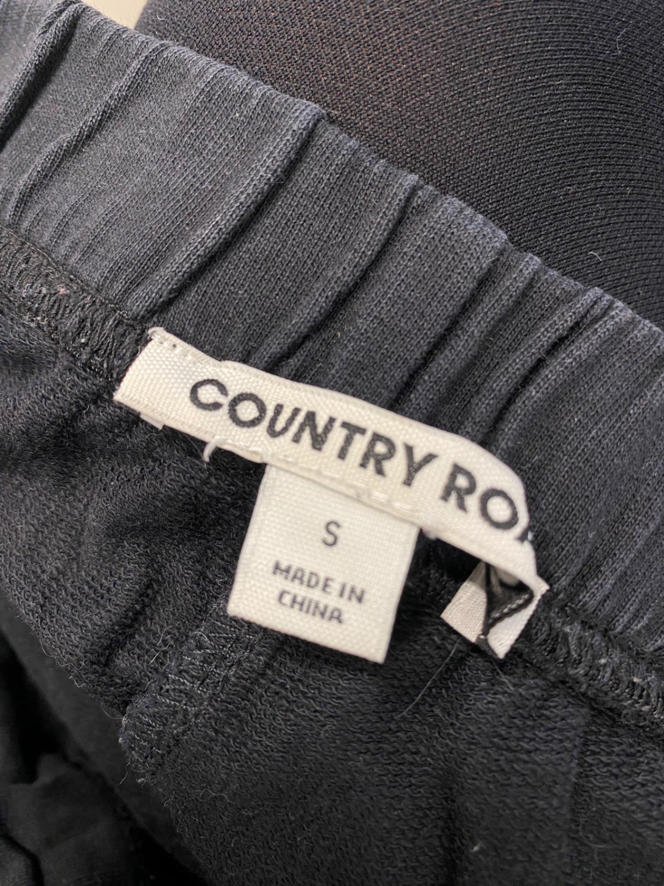 Fabulous Country road Joggers UK S Black cargo GM485
