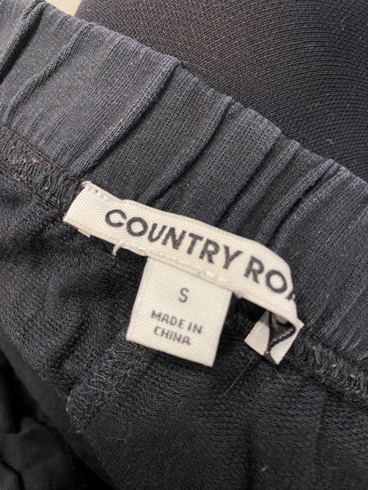 Fabulous Country road Joggers UK S Black cargo GM485