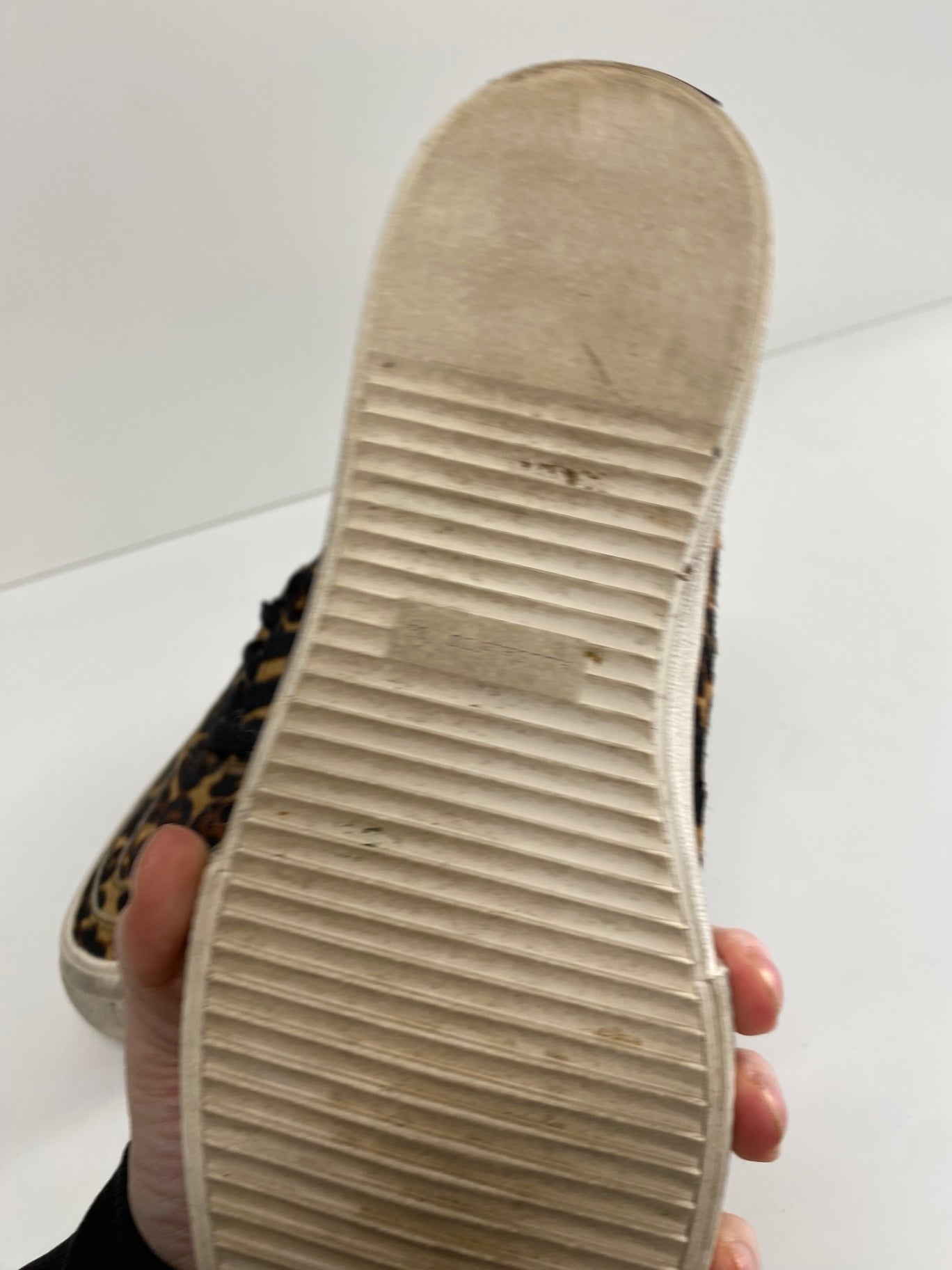 Fabulous All saints Mercia leather leopard Sneakers UK5 Leopard print CS001