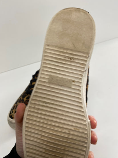 Fabulous All saints Mercia leather leopard Sneakers UK5 Leopard print CS001