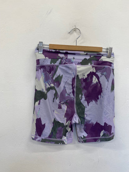 Fabulous Sweaty Betty all Day 6” Shorts UK M Lilac SR006