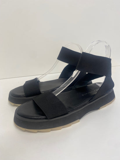 Fabulous EMU Australia ergonomic Sandals UK6.5 Black uSA 8 SR006