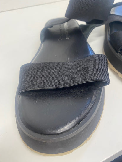 Fabulous EMU Australia ergonomic Sandals UK6.5 Black uSA 8 SR006