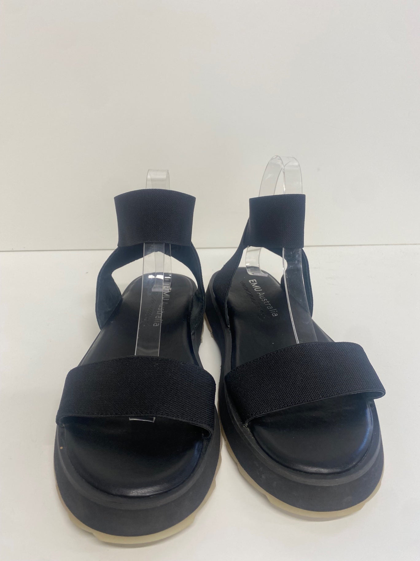 Fabulous EMU Australia ergonomic Sandals UK6.5 Black uSA 8 SR006