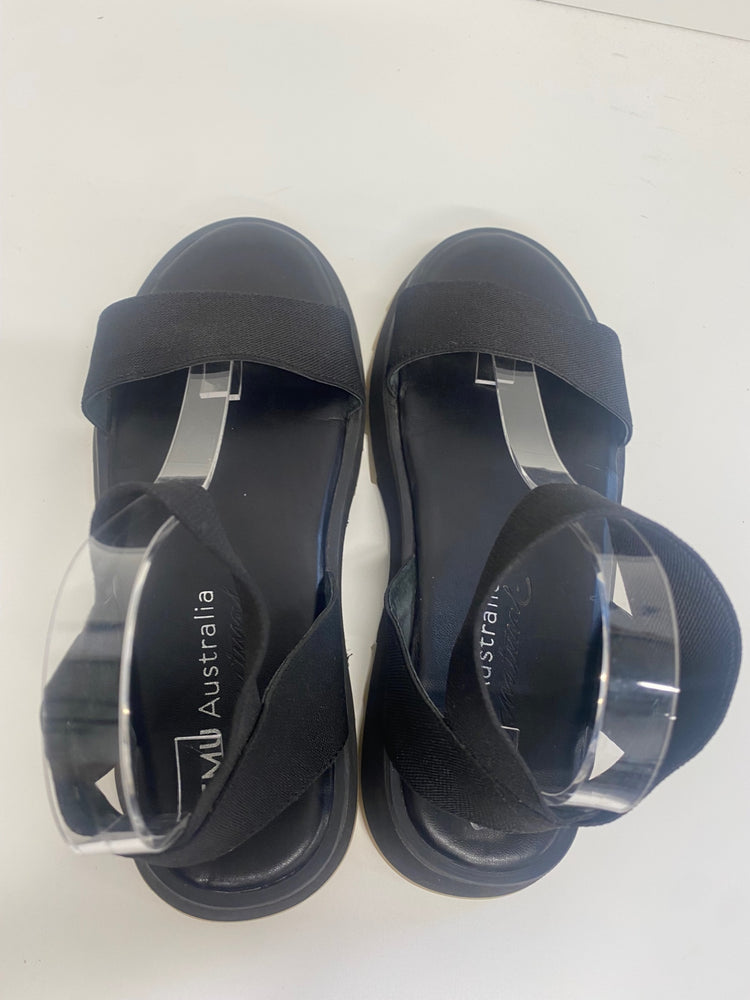 Fabulous EMU Australia ergonomic Sandals UK6.5 Black uSA 8 SR006