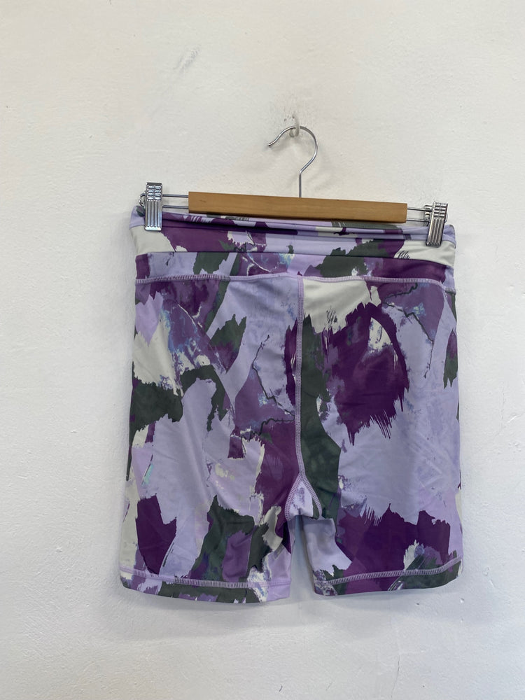 Fabulous Sweaty Betty all Day 6” Shorts UK M Lilac SR006