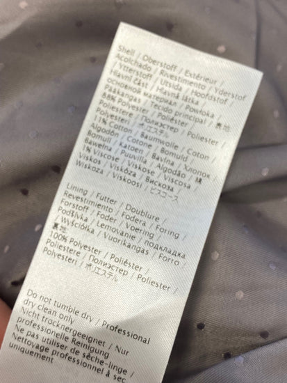 Fabulous Numph Bomber Jacket UK 10 Silver new SR006