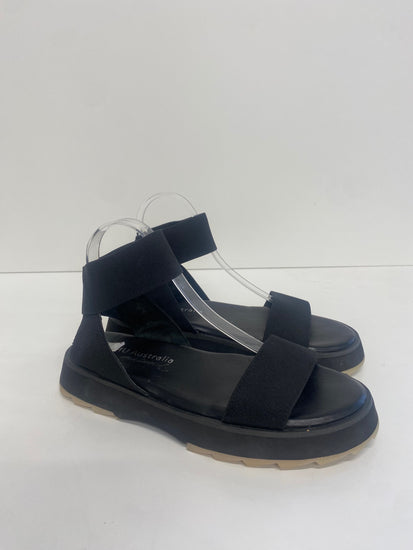 Fabulous EMU Australia ergonomic Sandals UK6.5 Black uSA 8 SR006