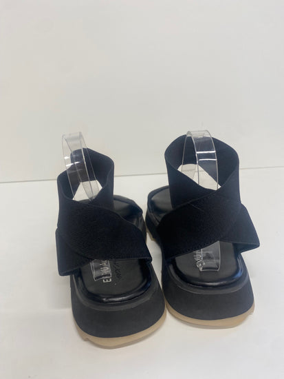 Fabulous EMU Australia ergonomic Sandals UK6.5 Black uSA 8 SR006