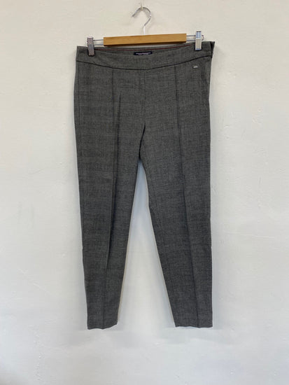 Fabulous Tommy Hilfiger peg Trousers UK12 Grey USA 8 SM487
