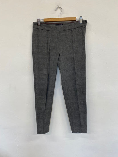 Fabulous Tommy Hilfiger peg Trousers UK12 Grey USA 8 SM487