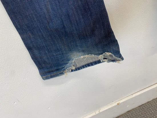 Fabulous Replay darban Straight jeans W32" L34 Blue SW001