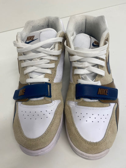 Fabulous Nike Air Trainer 1 Sneakers UK8 Brown Ale SM487