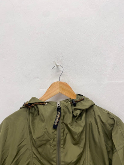 Fabulous NAPAPIJRI rainforest anorak Windbreaker UK L Khaki SW001