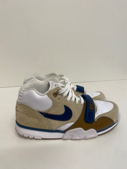 Fabulous Nike Air Trainer 1 Sneakers UK8 Brown Ale SM487