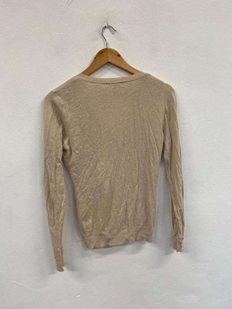 Fabulous Koton super soft chic Cardigan UkM Beige SM487