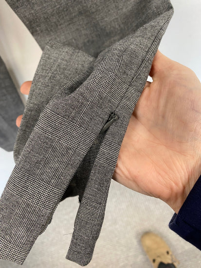 Fabulous Tommy Hilfiger peg Trousers UK12 Grey USA 8 SM487