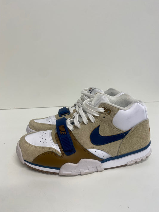 Fabulous Nike Air Trainer 1 Sneakers UK8 Brown Ale SM487